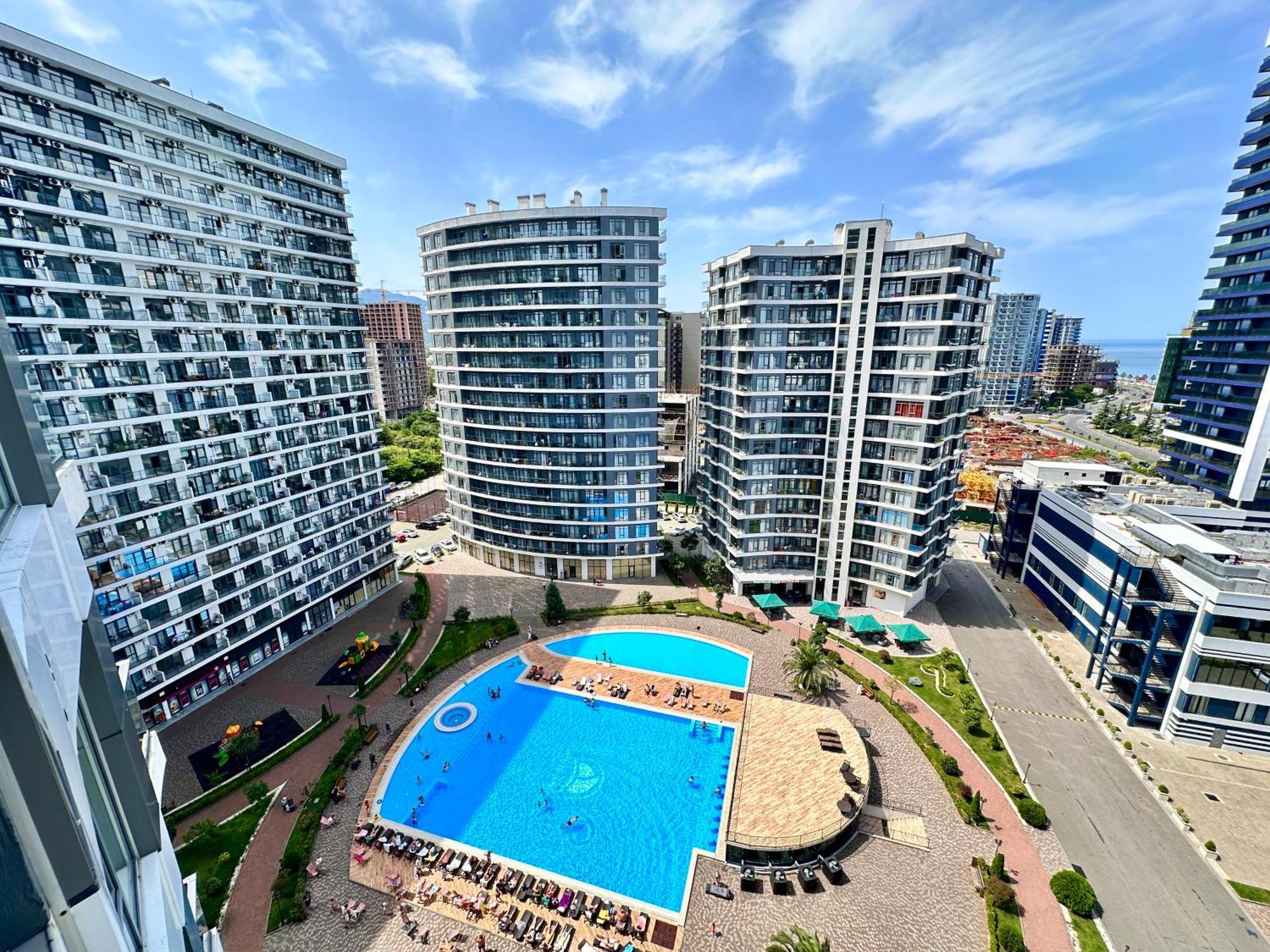 Batumi Boulevard Resort Exterior foto